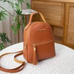 callmo Elegante damesrugzak, waterdichte PU-lederen schooltas, anti-diefstal, dagrugzak, schoudertas, reistas, outdoor, lichtgewicht, vrouwen, schoudertas, handtas