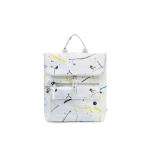 Dames Back Splat_NERANO 2004 Zilver, Zwart, One Size