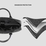 VICTORIA HYDE Herren Aktentasche 14 Zoll Laptoptasche Herren Große Business Tasche Schultertasche Mann Henkeltasche Umhängetasche Messenger Bag Briefcase