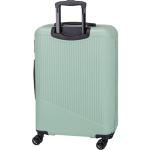 Travelite Koffer met 4 wielen, 3-delig, maten L/M/S, bagage serie Bali: ABS hardshell trolleys, munt, Trolley met harde schaal met 4 wielen