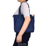 Middelgrote handtas voor dames, canvas, tas, schoudertas, shopper voor boeken, dagelijks gebruik, werk, groen L, L(42cmx31cmx16cm)