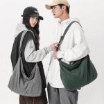 Schoudertas voor dames, grote shopper, tote bag, schoudertas, casual crossbody tas met verstelbare schouderriem, voor school, kantoor, werk, reizen, uitstapjes, winkelen, groen