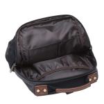 KAUKKO Canvas Tactical Vintage Borsttas Tactical Schoudertas