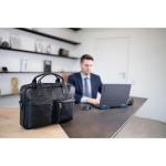 Pavone Nero Leder Aktentasche Herren – Laptoptasche, elegantes Design, langlebige Verarbeitung – Ideal für Geschäftsleute, Anwälte, perfekt für Geschäftsreisen und den tä