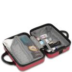 ITACA - Kosmetikkoffer Hartschale Groß, Beautycase Damen, Trolley & Handgepäck Koffer: Beauty Case Hartschale, Kosmetik Koffer, Kosmetiktasche Groß - Ideal für Reisen!