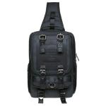 KAUKKO Canvas Tactical Vintage Borsttas Tactical Schoudertas
