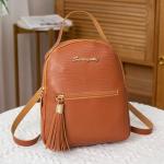 callmo Elegante damesrugzak, waterdichte PU-lederen schooltas, anti-diefstal, dagrugzak, schoudertas, reistas, outdoor, lichtgewicht, vrouwen, schoudertas, handtas