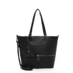 Nele Shopper Black
