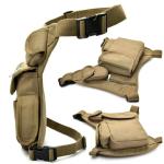Waterdichte Motorfiets Tas Dij Been Motorfiets Heuptas Fanny Pack Voor Mannen Riem Tas (Groen)