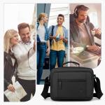 Schoudertas Mannen Licht Schoudertas Mannen Kleine Handtassen Voor Ophangende Schoudertas voor iPad Man Mannen Tas Koeriertas Waterdichte Schoudertas voor Mannen