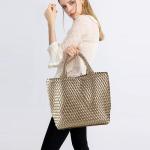 JINMANXUE Unisex Fashion Woven Bag Damen-Tragetasche