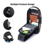 Anti-diefstal borsttas Sling Bag Zakelijke schoudertas Wachtwoordbeveiliging Crossbodytas Schoudertas Waterdicht voor op reis Wandelen Meerdere zakken Sling Daypacks