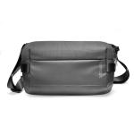 schoudertas voor 2024 11-inch iPad Pro M4, 11-inch iPad Air M2, 7 liter mannen schoudertas crossbody boodschappers tas schoudertas voor dagelijks gebruik, werk, vrije tijd, zwart