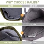 Dameshandtas, canvas shopper, schoudertas, casual, groot, voor school, werk, dagelijks gebruik, winkelen