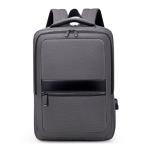 CHDWEY Umhängetaschen für Herren Männlicher Rucksack Gute Qualität Rucksack for Laptop Verschleißfest Multi Layer School Rucksack Männer Umhängetasche Mode Packung(Grijs)