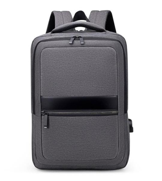 CHDWEY Umhängetaschen für Herren Männlicher Rucksack Gute Qualität Rucksack for Laptop Verschleißfest Multi Layer School Rucksack Männer Umhängetasche Mode Packung(Grijs)