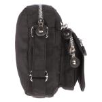 Christian Wippermann Kleine dames handtas crinkle nylon schoudertas tas