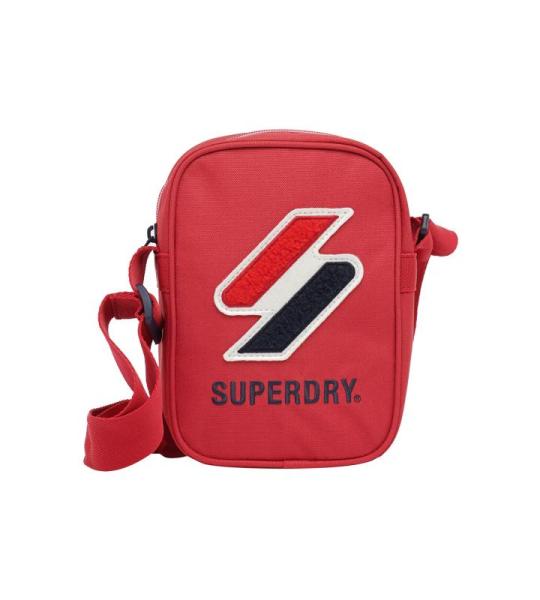 Superdry Sportstyle Side Schoudertas voor heren