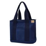 Middelgrote handtas voor dames, canvas, tas, schoudertas, shopper voor boeken, dagelijks gebruik, werk, Koffie L, L(42cmx31cmx16cm)