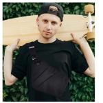 Multi-pocket borstzak voor heren, anti-diefstal, schoudertas voor heren, sling crossbody schoudertas voor heren, klein, voor buiten, reizen, wandelen, joggen, zwart, Medium