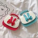 Barakara Schoudertas voor kinderen en meisjes, schattige handtas voor meisjes, kleine PU-lederen schoudertas met afneembare schouderriem, schattige borsttas, crossbody bag, portemo