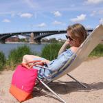 Fiorella Shopper Pink
