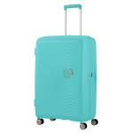 American Tourister soundbox, Blauw (Poolside Blue), soundbox