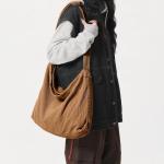Schoudertas voor dames, handtas, corduroy tassen, grote shopper, tote bag, schoudertas, casual crossbody tas voor school, universiteit, kantoor, werk, reizen, uitstapjes, winkelen,