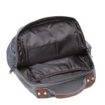 KAUKKO Canvas Tactical Vintage Borsttas Tactical Schoudertas