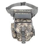 Waterdichte Motorfiets Tas Drop Been Tas Tool Fanny Dij Pack Been Rig Motorfiets Camera Utility Pouch (Color6)