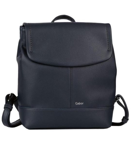 Bags Lenea Rugzak voor dames, 8 l, blauw, blauw, Medium, Essentieel