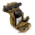 Waterdichte motortas heren beentas heup motorfiets packs heuptas utility riem pack zakje verstelbare wandelen mannelijke outdoor vrije tijd sport (kleur6)