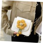 VALICLUD Tasche Im Ausländischen Stil Kindertaschen Für Mädchen Kindergeldbörsen Handtaschen Für Frauen Umhängetasche Handtasche Für Mädchen Niedliche Umhängetasche