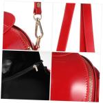 COLLBATH 1stk Apple Umhängetasche Mädchen Handtasche Kinder-schultertasche Einzelne Umhängetasche Geldbörse in Form Handytaschen Für Frauen Cartoon-geldbörse Mini Süße Tasc