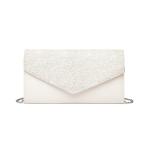 Lh1756 Gy Bagage-Messenger Bag, Beige kant, Small