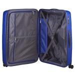 American Tourister Sunside - Spinner M uitbreidbare koffer blauw, Rood (sunset red), Spinner L uitbreidbaar (77 cm - 118 L)