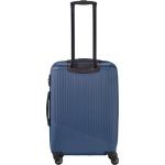 Travelite Koffer met 4 wielen, 3-delig, maten L/M/S, bagage serie Bali: ABS hardshell trolleys, blauw, Trolley met harde schaal met 4 wielen