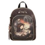 Dreamverse Rugzak, middelgroot, functioneel design, afmetingen: 24/30/13 cm, accessoires en accessoires voor dames, Diverse