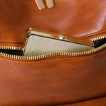 Schoudertas voor dames, klein, PU-leer, schooltas, klein, waterdicht, dagrugzak voor meisjes, kleine zachte PU-lederen rugzakken, kleine meisjes, schoolrugzak