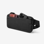 Compact Sling Bag, 4L Minimalistische Borsttas Schoudertas voor Mannen en Vrouwen, Waterafstotende Lichtgewicht Kleine Crossbody Schoudertas voor Vrije Tijd, Reizen
