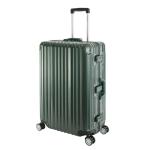 Travelhouse London T1169 Hardshell koffer met aluminium frame, verschillende maten en kleuren London T1169, groen