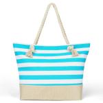 Strandtas voor dames met ritssluiting, grote waterdichte reistassen met zakken, zomerschoudertas voor meisjes, overnachtingstas voor vakantie, winkelen, reizen, splitsen ontwerp, #
