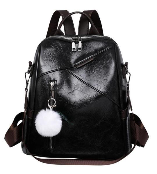 callmo Rugzak voor dames, moderne rugzak, dagrugzak, waterdichte nylon schooltas, anti-diefstal, lichtgewicht, reisrugzak, kleine schoudertas voor dames, klein