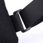 CHDWEY Umhängetaschen für Herren Männer Tasche Geschäft Brusttasche Reise Umhängetasche Messenger Bag Nylon wasserdichte Männer Crossbody Tasche Reise Rucksäcke(Blue)