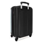 NoBoringSuitcases.com Kinderkoffer, handbagage, harde koffer met TSA-slot, jongens en meisjes, trolley, reiskoffer, draagtas, rolkoffer, klein of middelgroot, 24 Rode Brandweerauto