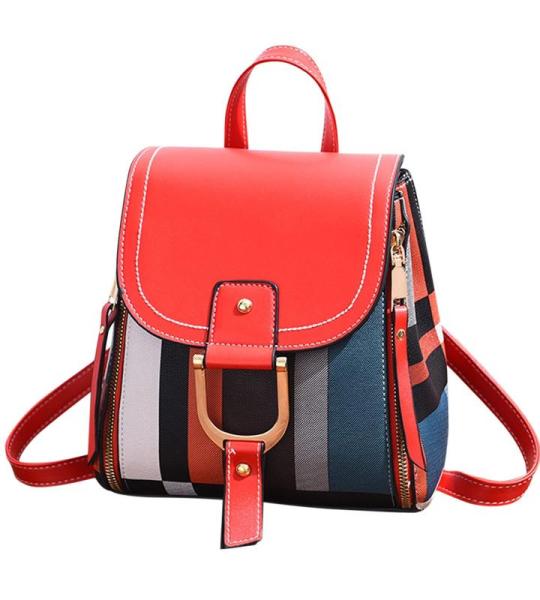 Schoudertas voor dames, klein, PU-leer, schooltas, klein, waterdicht, dagrugzak voor meisjes, kleine zachte PU-lederen , kleine meisjes, schoolrugzak