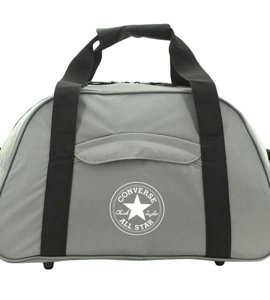 Tas standaard bowler shopper grijs, grijs, 22 X 48 X 28 cm