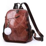 callmo Rugzak voor dames, moderne rugzak, dagrugzak, waterdichte nylon schooltas, anti-diefstal, lichtgewicht, reisrugzak, kleine schoudertas voor dames, klein