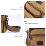 VALICLUD Tas voor man vriend kaki man schouder mode schoudertas canvas multifunctionele hand vader casual capaciteit draagbaar
