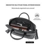 VICTORIA HYDE Herren Aktentasche 14 Zoll Laptoptasche Herren Große Business Tasche Schultertasche Mann Henkeltasche Umhängetasche Messenger Bag Briefcase
